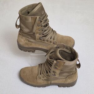 Garmont T8 Bifida Combat Boots Mens Size 8 Tan Tactical Military Vibram